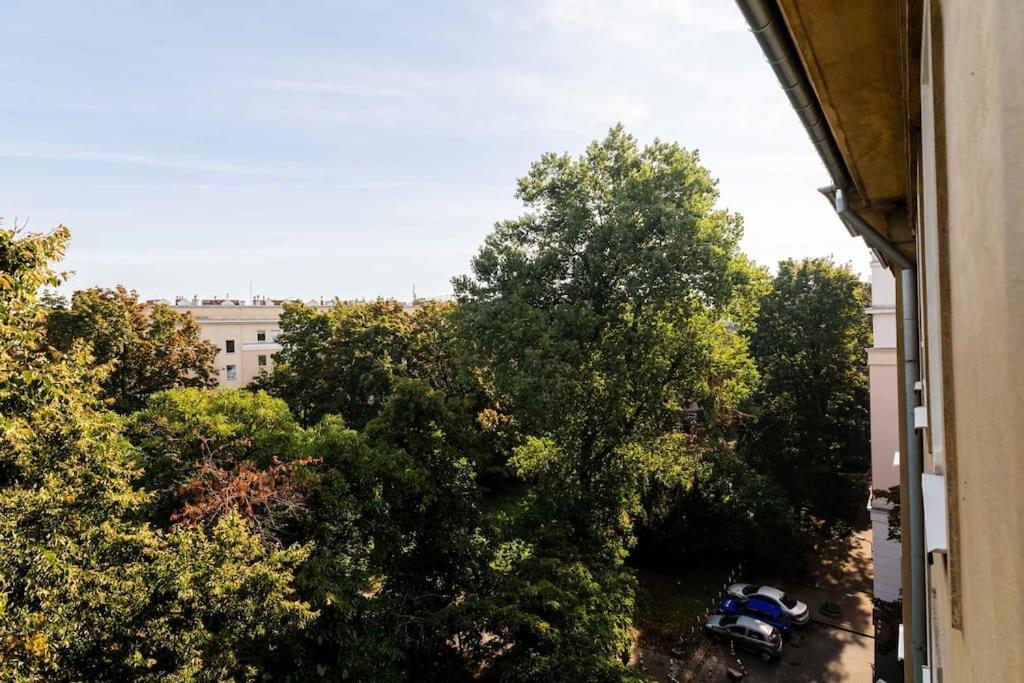 Ciche Studio, Blisko Metra Politechnika, Parking Lejlighed Warszawa Eksteriør billede