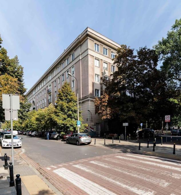 Ciche Studio, Blisko Metra Politechnika, Parking Lejlighed Warszawa Eksteriør billede